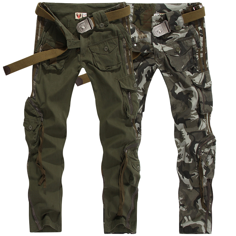 Wilderness survival outdoors leisure time motion For training pants Multi-pocket Overalls Korean Edition Camouflage pants Climbing Pants 012in the Outdoor/Mountaineer/Camping/Travel Goods , Army fans clothing/Army fans supplies , Camouflage/Army fans clothing/Uniform , Camouflage pants/Army fans pants/Overalls category - from Buy2taobao.com to provide professional Taobao agent buy service