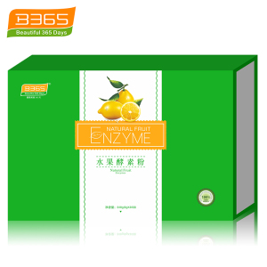 柠檬味B365水果酵素粉 新鲜自然水果美化孝素