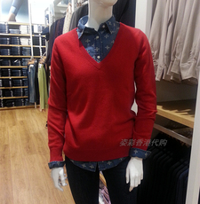 Трикотаж Гонконг счетчик покупке от Uniqlo