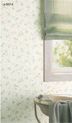 标题优化:日本进口丽彩墙纸 美式乡村田园风格卧室客厅小花墙纸无纺布壁纸