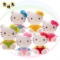 上下架计划:正版hello kitty公仔可爱泡沫粒子KT猫咪玩偶布娃娃生日礼物包邮