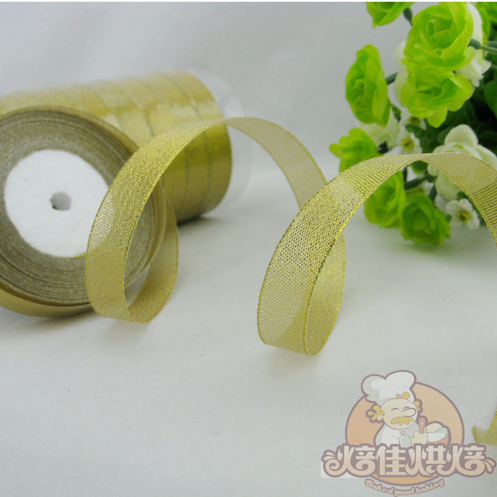 Cake Ribbon 1.5cm Glitter band Gold Ribbon Double sided scallion strip Wedding celebration Christmas Coloured ribbonin the Home Fabric , Sew DIY Material,Tools and finished products , Sew DIY Fitting/Accessories/Accessories , Ribbon/Ribbons/Cloth belt category - from Buy2taobao.com to provide professional Taobao agent buy service