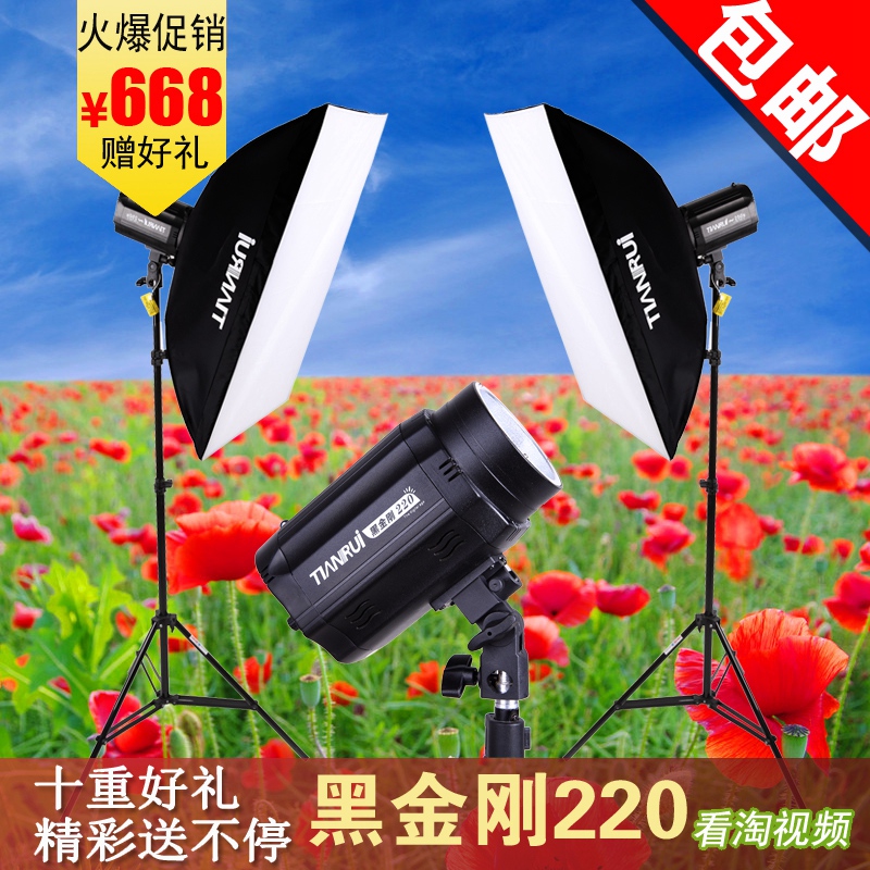 天銳220W影室閃光燈燈頭攝影燈攝影棚服裝人像攝影器材影棚 2套裝在類目 3C數碼配件, 單反/單電相機配件, 影棚設備, 攝影臺/靜物臺中 - 來自Buy2taobao.com提供專業的淘寶代購服務