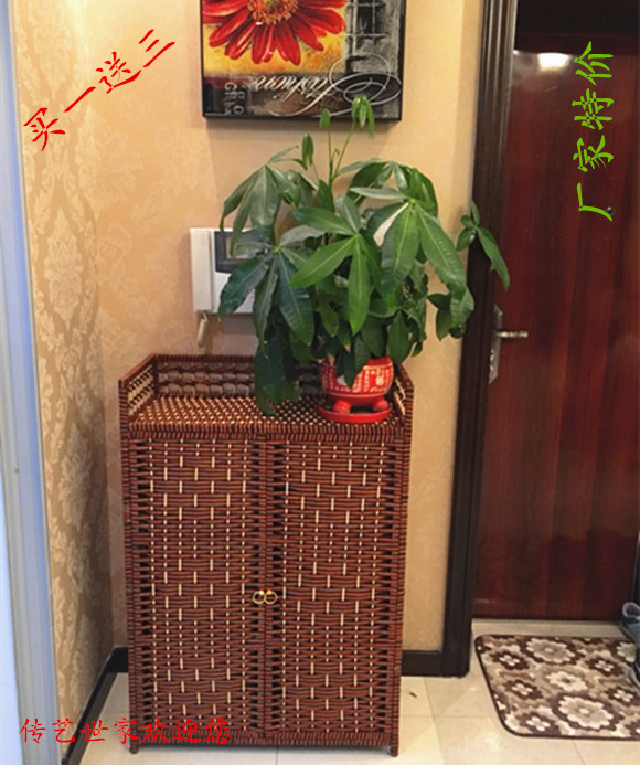 manual Cane Shoe cabinet originality white Living room cabinet Simplicity modern Bookcase Countryside Storage cabinet Sideboard Lockerin the Residential furniture , Cabinet , Shoebox category - from Buy2taobao.com to provide professional Taobao agent buy service