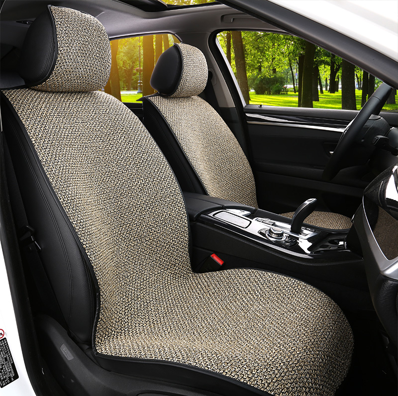 汽车坐垫 夏季透气四季通用坐垫亚麻车垫通用汽车座垫四季车垫套|ruв категории автомобиль/товаров/аксессуары/переоснащение, автомобильных принадлежностей/аксессуары, универсальный подушки сиденья - от Buy2taobao.com для оказания профессиональной услуги покупки агента Taobao
