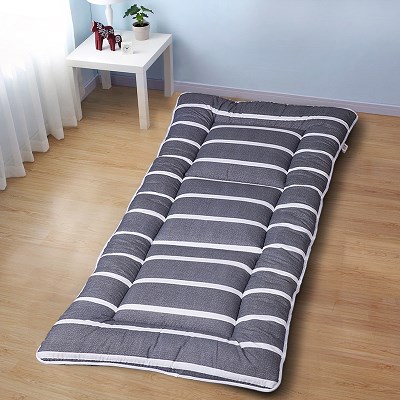 榻榻米床垫卡通懒人床单人打地铺睡垫学生宿舍床垫0.9m简易可折叠