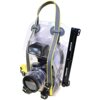 ewamarine专业潜水单反相机，袋u-bxp100水下佳能尼康高清防水罩