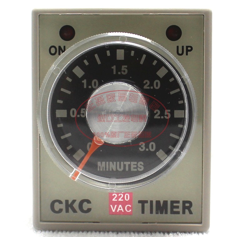 原装正品台湾松菱(深圳) CKC 时间继电器AH3-3 AC220V 3M 分钟在类目 3C数码配件, 电子元器件市场, 电子元件, 继电器中 - 来自Buy2taobao.com提供专业的淘宝代购服务