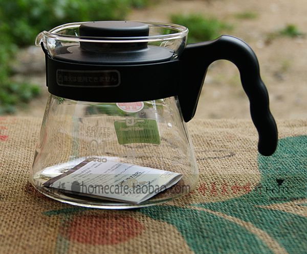 日本原装正品 HARIO 微波耐热咖啡壶 咖啡分享壶 450ML VCS-01|msdalam kategori pinggan mangkuk, kopi, periuk kopi - dari Buy2taobao.com untuk memberikan perkhidmatan ejen Taobao profesional membeli