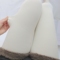 上下架计划:日系女秋冬季显瘦竖条纹压力连裤袜680D米白色加厚踩脚加长打底袜