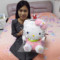 上下架计划:正版hello kitty凯蒂猫公仔KT猫毛绒玩具双11狂欢节娃娃生日结婚