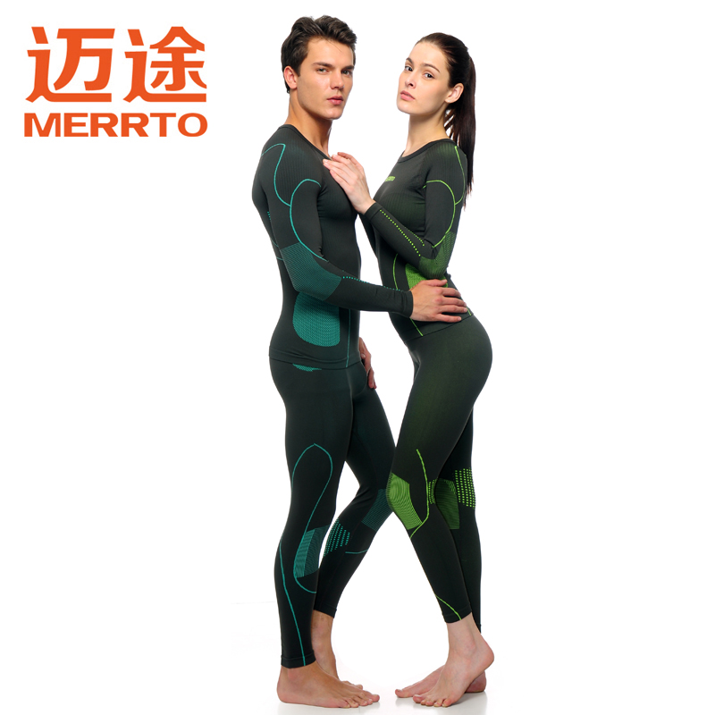 Maitu Autumn and winter Outdoor sport keep warm Functional underwear Skinny men and women Bamboo charcoal Couple underwear setsin the Outdoor/Mountaineer/Camping/Travel Goods , Outdoor clothing , Functional underwear , Underwear Set category - from Buy2taobao.com to provide professional Taobao agent buy service