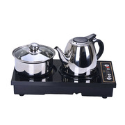 泡茶四合一电磁炉茶具，套装烧水壶茶道，三合一不带抽水