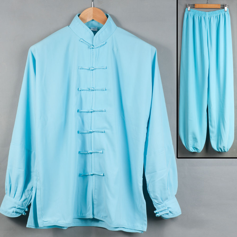 跆峰 春夏太极服棉加丝男女武术服装 手工棉麻太极拳练功服表演服在类目 运动/瑜伽/健身/球迷用品, 跆拳道/武术/搏击, 太极, 太极服中 - 来自Buy2taobao.com提供专业的淘宝代购服务