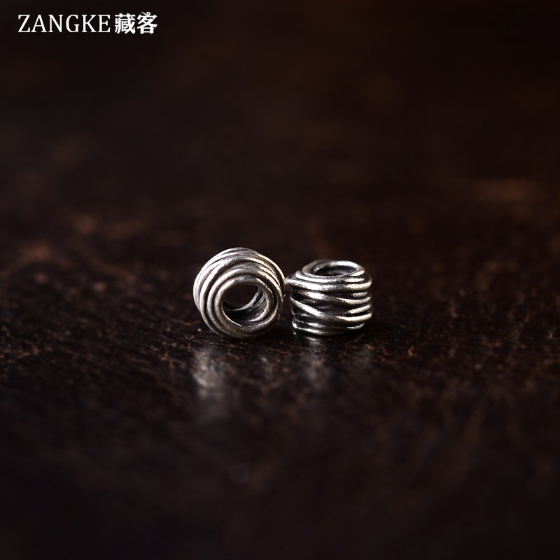 34〓藏客〓925銀隔珠純銀隔珠銀線珠纏絲掐絲散珠隔珠DIY配珠配飾在類目 飾品/流行首飾/時尚飾品新, DIY配件, 其他DIY飾品配件中 - 來自Buy2taobao.com提供專業的淘寶代購服務