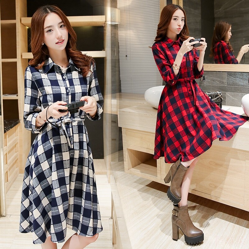 卓玛诗雅各卡洛巨式国际恩曼琳2015秋装新款女时尚水墨佳人连衣裙