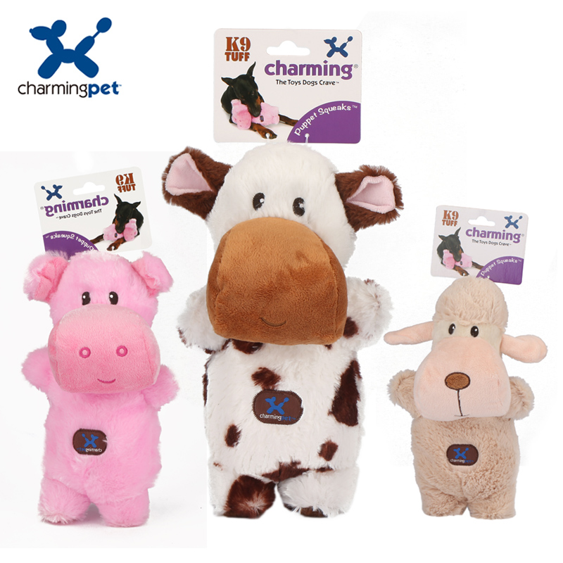 美国绮敏CharmingPet狗狗玩具泰迪金毛耐咬磨牙大小型宠物玩具|ruв категории животное/Животное питание и принадлежностей, кошка/собака игрушка, звучание игрушка - от Buy2taobao.com для оказания профессиональной услуги покупки агента Taobao