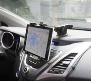 汽车中控仪表台桌面玻璃强力吸7-10寸GPS导航仪平板电脑万能支架