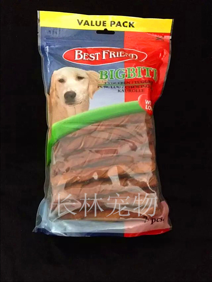 2袋包邮宠物零食狗狗磨牙棒猪皮沾酱卷狗咬胶洁齿磨牙骨在类目 宠物/宠物食品及用品, 狗零食中 - 来自Buy2taobao.com提供专业的淘宝代购服务