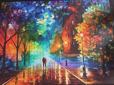 goods in stock adult Imported Jigsaw puzzle Landscapes Puzzle 1000 Walking in the rain Raphael Same item Send adhesive drawingsin the Toy/Childs/Puzzle/Building block/Model , Beads/Jigsaw/Pair/Disassembly/Beat Toy , Jigsaw/Puzzle category - from Buy2taobao.com to provide professional Taobao agent buy service