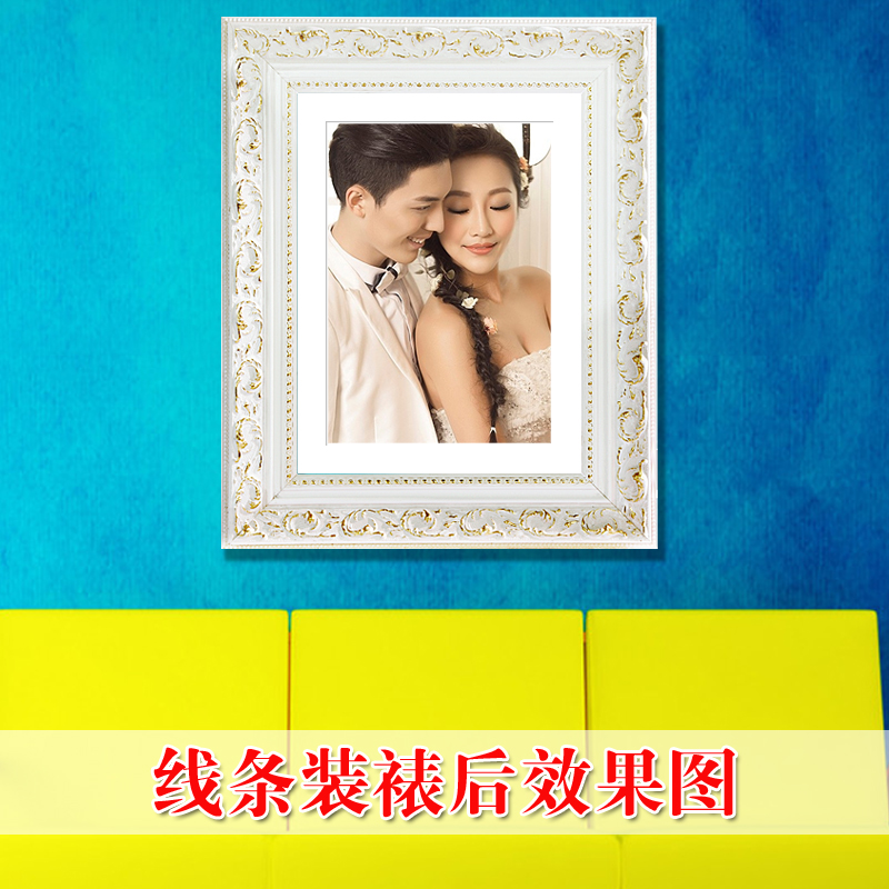 王斌相框线条定做 7-9CM金色 喷涂裱框条 实木相框线条3005|msdalam kategori bahan binaan asas, Line, kumai - dari Buy2taobao.com untuk memberikan perkhidmatan ejen Taobao profesional membeli