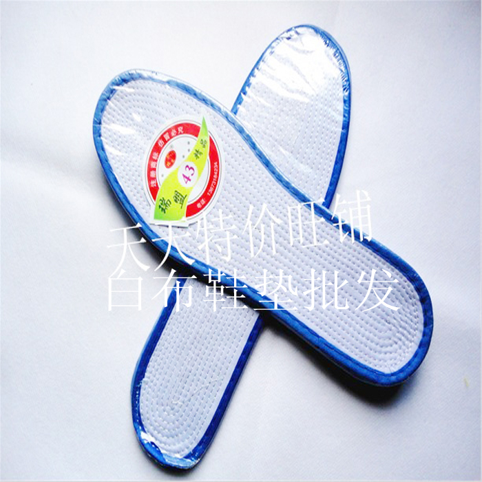 独立包装白布价格低廉棉布帆布纯白蓝边精品防臭夏天防滑鞋垫|msdalam kategori Aksesori/Belt kulit/Hat/Muffler, Kasut dan beg/Aksesori tali pinggang, Kasut aksesori, maka tapak dalam - dari Buy2taobao.com untuk memberikan perkhidmatan ejen Taobao profesional membeli