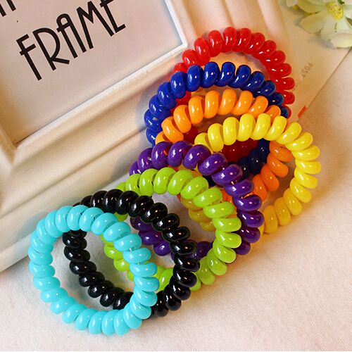 9.9 Flower The first bar Tousheng pinkycolor elastic Telephone line hair ring Hair rope rubber string Hairdressingin the Family/Personal Cleaning Tools , Personal care cleaning appliances , Headband/Hairnet category - from Buy2taobao.com to provide professional Taobao agent buy service