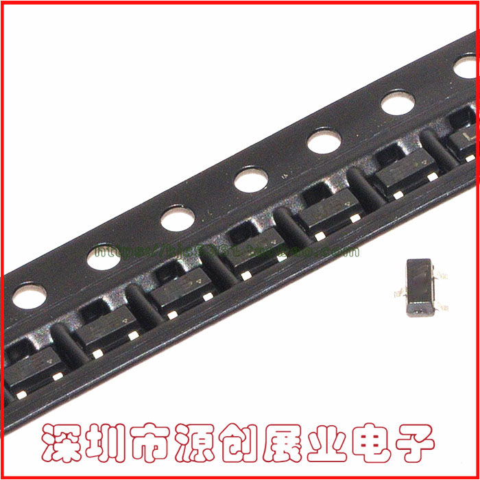 FDV301N 丝印:301 贴片SOT23 MOS场效应晶