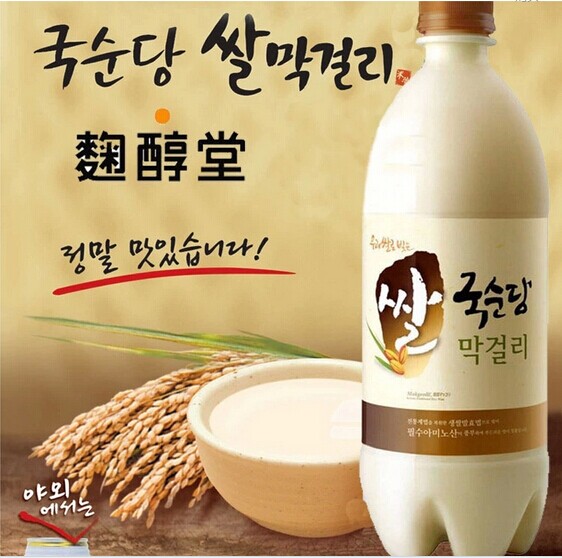 原装进口韩国麹醇堂米酒 玛格丽米酒750ML 马克丽满1瓶包邮月子|ruв категории вино, Другие алкогольные напитки - от Buy2taobao.com для оказания профессиональной услуги покупки агента Taobao