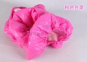 天鑫蹦蹦床防护外罩粉色黄色蓝色，保护套跳跳床护罩外包边原厂配件