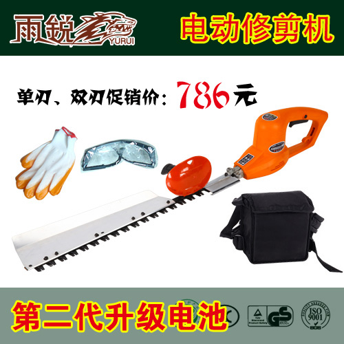 新款充電式茶樹電動修剪機直流綠籬機籬笆機單刃雙刃綠籬剪在類目 居家日用, 家用五金工具, 剪刀/美髮剪/園藝剪, 園藝刀剪中 - 來自Buy2taobao.com提供專業的淘寶代購服務