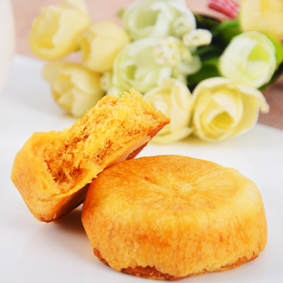 散称500g 1000g肉松饼 福建特产零食友臣肉松饼 休闲糕点