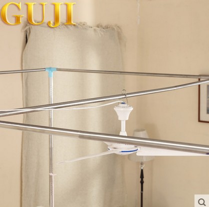 Stainless steel to ground Nets Accessories Fans rod Bracket beam diameter 16mmin the Bedclothes , Other category - from Buy2taobao.com to provide professional Taobao agent buy service