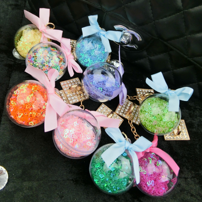 2016最新款 爱心水晶球 diy饰品配件 手机壳贴