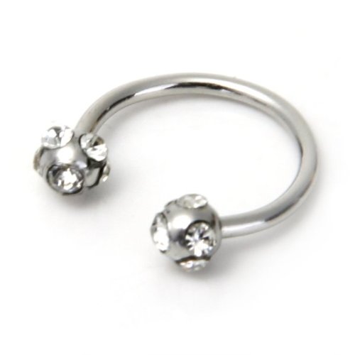 SZS Wholesale Horseshoe Crystal 316L steel lip chin ring ear|ruв категории кухонные приборы, Другие кухонные приборы, Другие кухонные приборы - от Buy2taobao.com для оказания профессиональной услуги покупки агента Taobao