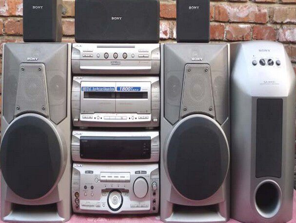 sony 3000w music system