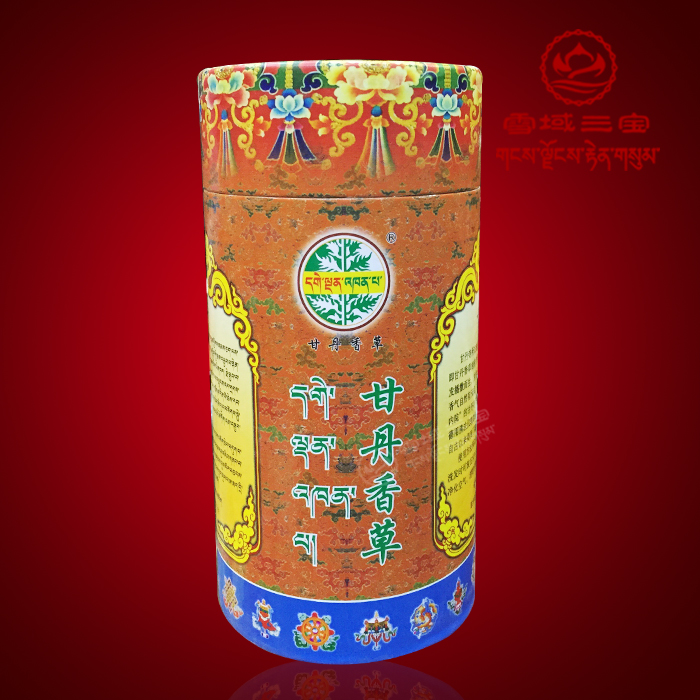 西藏拉萨甘丹寺出品甘丹香草精美礼盒装天然香薰大号净重400g|ruв категории туалетные чище/санитарно - гигиенических салфеток/бумага/Ароматерапия, Ароматерапия товаров, аромат специй - от Buy2taobao.com для оказания профессиональной услуги покупки агента Taobao