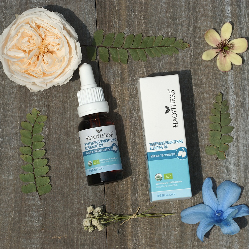 皓漪草本 *净白亮肤精油20ml 白皙饱满透亮* 有效配方|ruв категории Средства для ухода за собой, эфирные масла Ароматерапия, Соединения эфирного масла - от Buy2taobao.com для оказания профессиональной услуги покупки агента Taobao