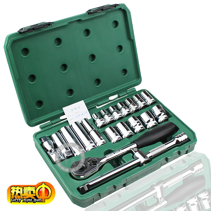 World of tools 20 piece 12.5mm series Socket set Ratchet wrench 09005 Glide Connecting rod universal repairin the Hardware/Tool , Hand Tools , Tool Packs , Packs category - from Buy2taobao.com to provide professional Taobao agent buy service