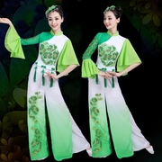 古典舞演出服女成人2020飘逸中国风秧歌服扇子舞民族舞蹈服装