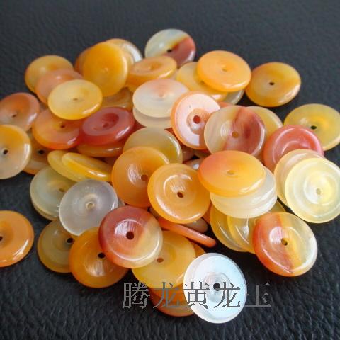 云南龙陵天然黄龙玉彩色编织散件小平安扣DIY在类目 珠宝/钻石/翡翠/黄金, 其他天然玉石, 黄龙玉(新), 颈饰中 - 来自Buy2taobao.com提供专业的淘宝代购服务