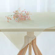 锦色华年餐桌pvc发泡防滑垫桌布，茶几布防滑垫防滑桌垫防滑网布