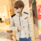 上下架计划:2014冬装新款羽绒服男正品特价青少年高品质短款修身韩版羽绒棉服