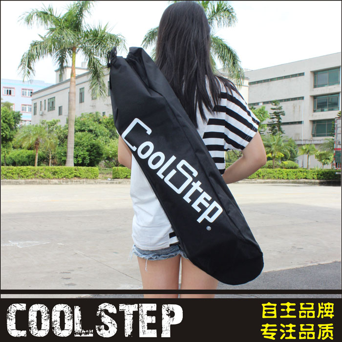 Skateboard package CoolStep4 Roller skate bag Skateboard backpack One shoulder Skateboard package thickening canvas Waterproof bagin the Sports/Yoga/Fitness/Fans supplies , Skating/Skateboard/Extreme Sports , Skateboard category - from Buy2taobao.com to provide professional Taobao agent buy service