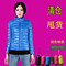上下架计划:2014新款秋冬韩版大码女装轻薄立领修身短款羽绒服外套潮清仓包邮