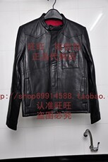 Одежда из кожи lee专柜正品 代购14年秋冬款男装羊皮皮衣夹克 l13313k76k11