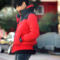 上下架计划:新款冬装韩版外套 时尚加厚羽绒服 立领加大红色男士休闲棉衣包邮