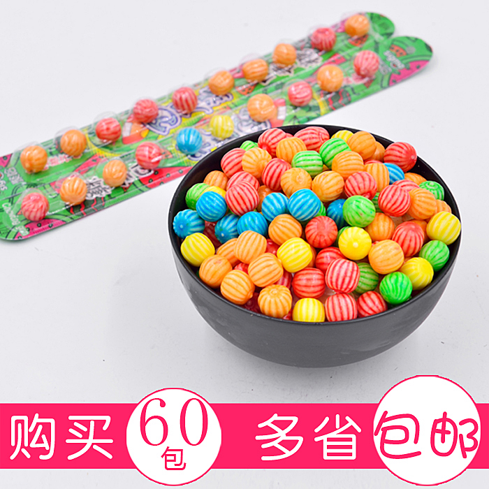 60条包邮 80后童年经典零食 西瓜头泡泡糖西瓜泡泡糖口香糖12g|msdalam kategori makanan ringan/Nuts/Specialty, Gula-gula dan makanan ringan/Jelly/Pudding, gula-gula getah - dari Buy2taobao.com untuk memberikan perkhidmatan ejen Taobao profesional membeli