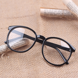 镜框韩版平光眼镜有镜片男女士款潮复古豹纹装饰网红近视眼镜框架