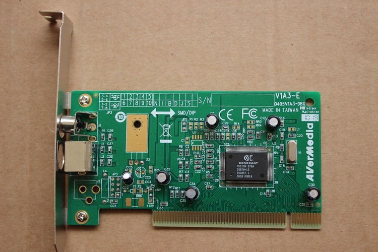 PCI 采集卡 V1A3-E 绿板 医疗设备用 878 视频采集卡 25878芯片在类目 电脑硬件/显示器/电脑周边, 电脑周边, 图文信息/采集卡中 - 来自Buy2taobao.com提供专业的淘宝代购服务